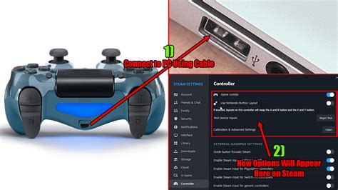 ps4 controller on steam|connecting ps4 to steam.